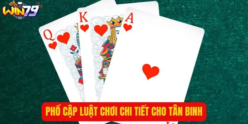 Hướng dẫn luật chơi xì tố chi tiết nhất cho tân binh