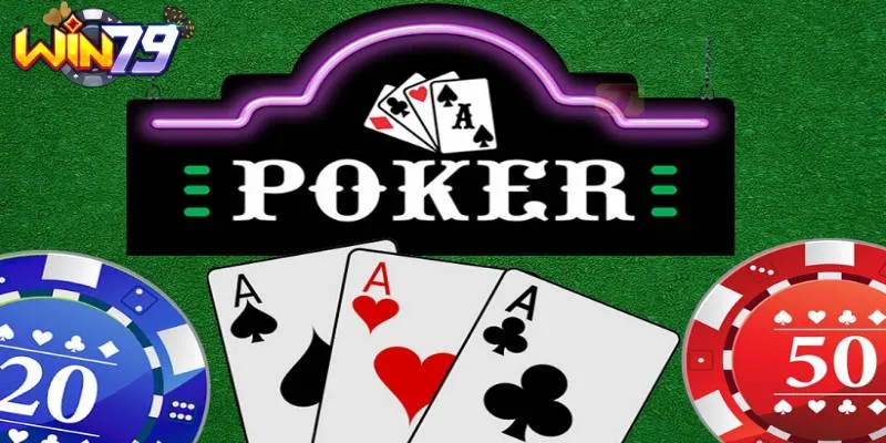 Giới thiệu các tổ hợp trong game bài poker WIN79