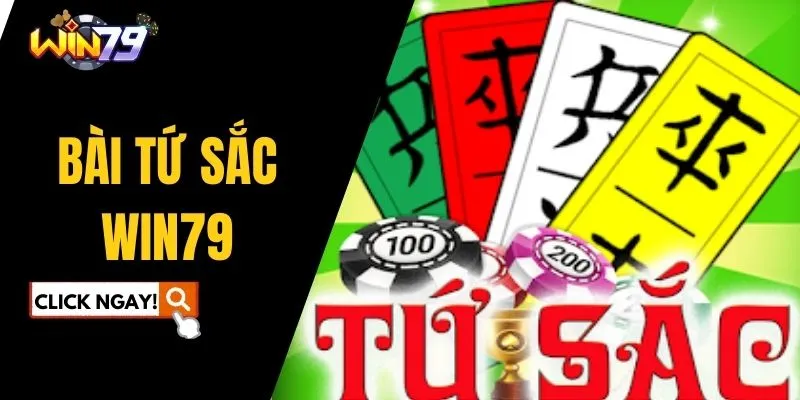 Bài Tứ Sắc WIN79 Chơi Thử Thắng Thật 100% Rinh Tiền Về