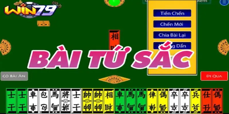 Giới thiệu sơ lược về game bài tứ sắc WIN79