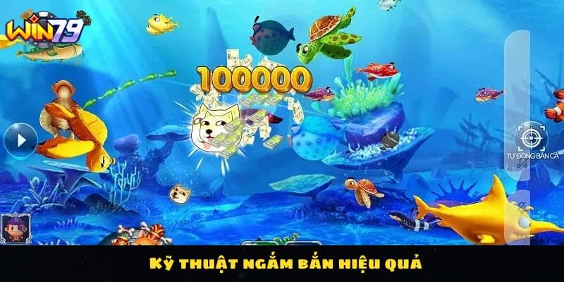 Kỹ thuật ngắm bắn hiệu quả tại WIN79