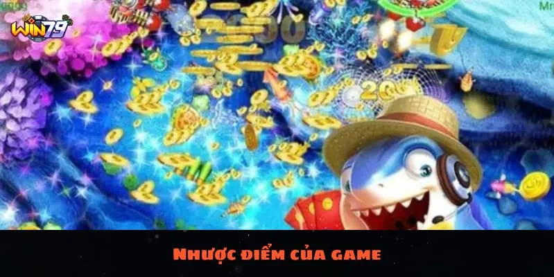 Ưu điểm của game bắn cá zui chỉ có tại WIN79